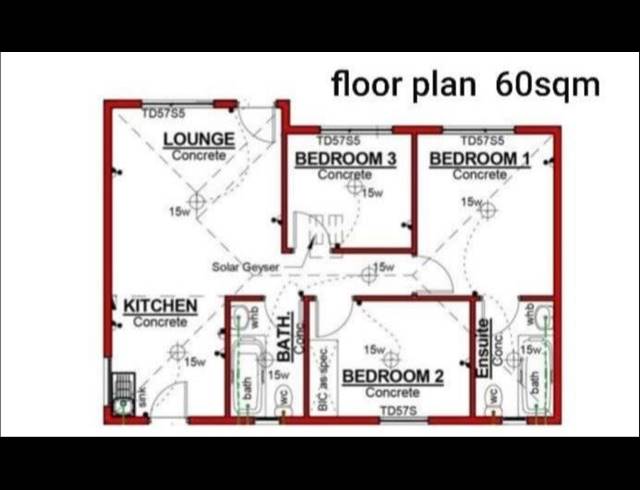 2 BEDROOM HOUSE FOR SALE IN WINDMILL PARK